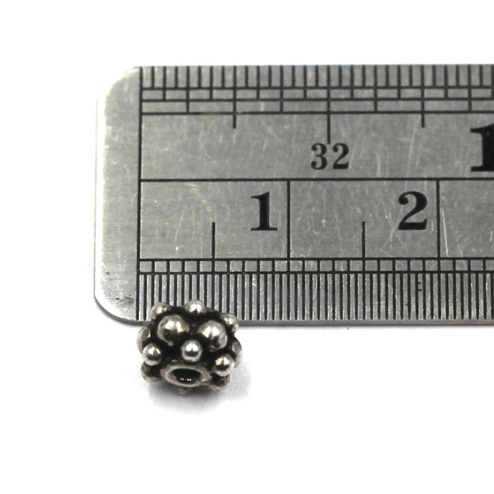 (SB-011) Sterling Granulated Bead