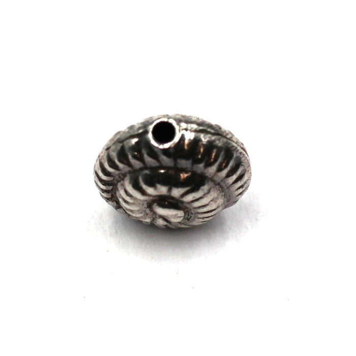 (SB-012) Sterling Snail Shell Bead