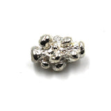 Solid Sterling Silver Bumpy Bead