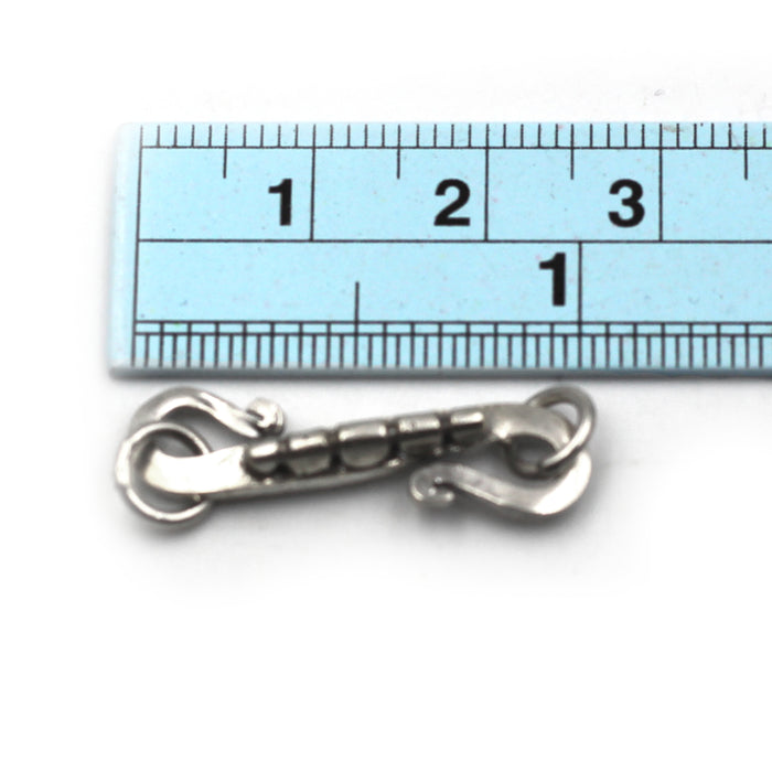 (SCL-031) Sterling Silver S Clasp