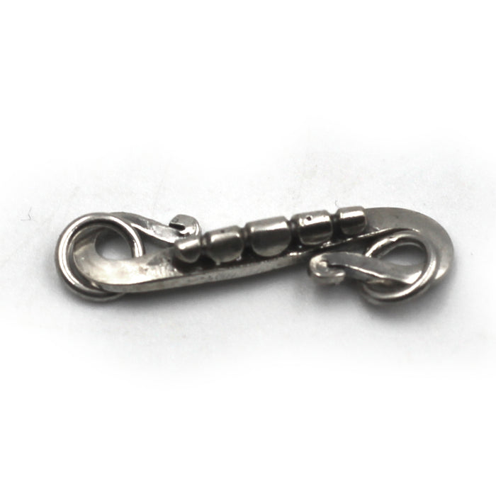 (SCL-031) Sterling Silver S Clasp