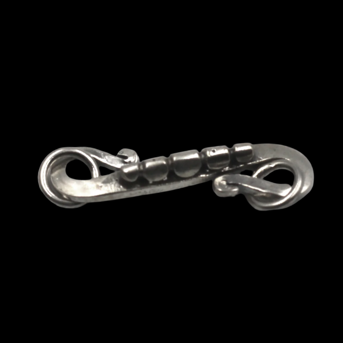 (SCL-031) Sterling Silver S Clasp