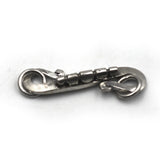 (scl031) Sterling Silver S Clasp