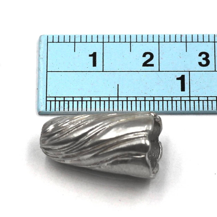 (SCN-015) Sterling Silver Cone