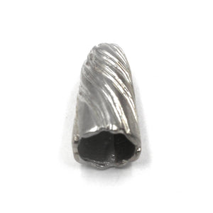 (scn015-8792) Sterling Silver Cone