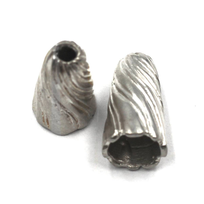 (SCN-015) Sterling Silver Cone