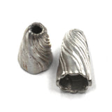 (scn015-8792) Sterling Silver Cone