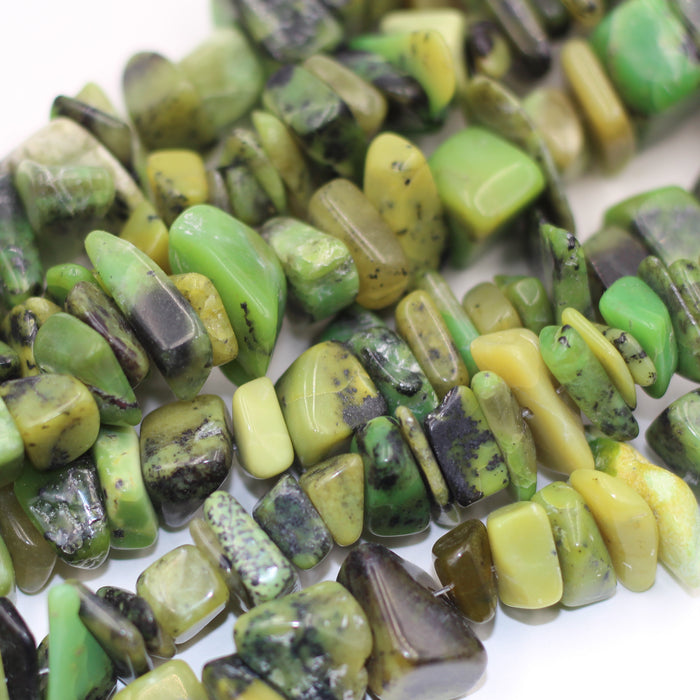 Assorted Sizes of Serpentine Chips