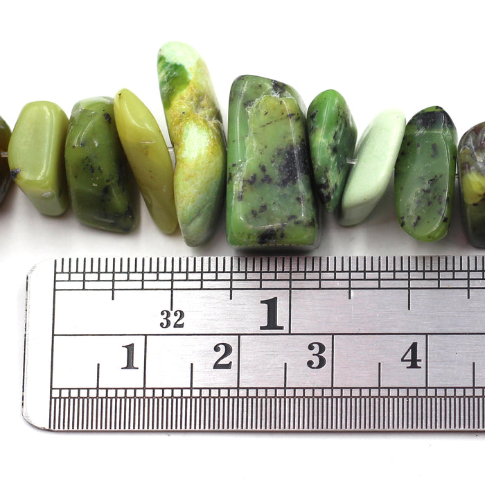 Assorted Sizes of Serpentine Chips