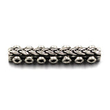 (sf025) Sterling Silver 7 Strand Spacer Bar