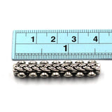 (sf025) Sterling Silver 7 Strand Spacer Bar