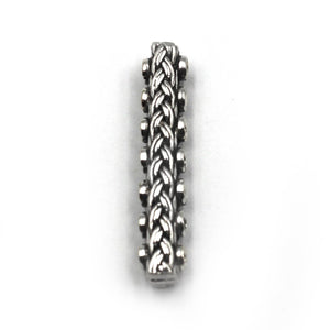 (sf025) Sterling Silver 7 Strand Spacer Bar