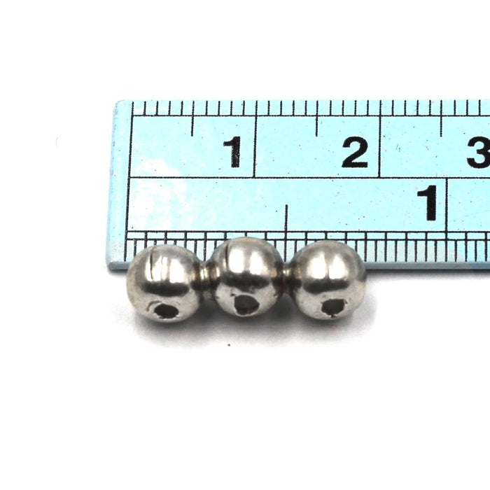 Three Hole Sterling Silver Spacer Bar