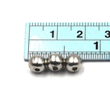 Three Hole Sterling Silver Spacer Bar