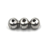 Three Hole Sterling Silver Spacer Bar