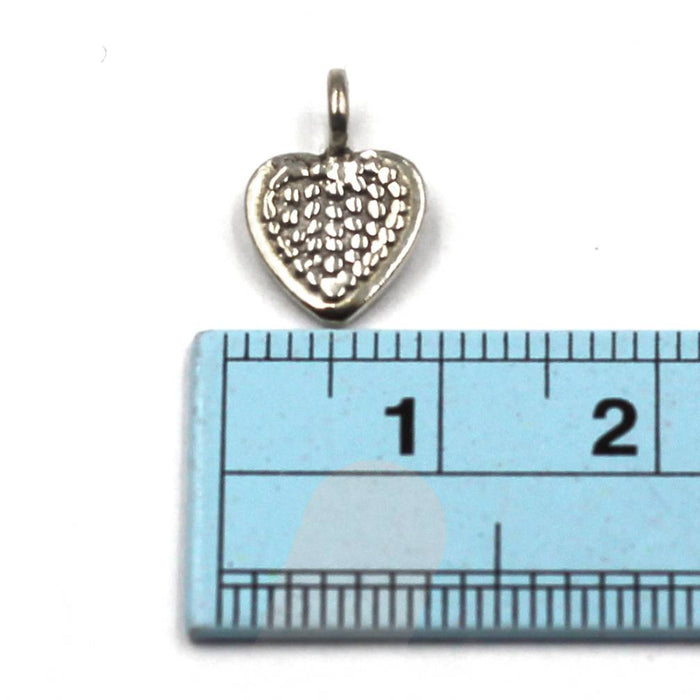(SPN-004) Small Heart Charm