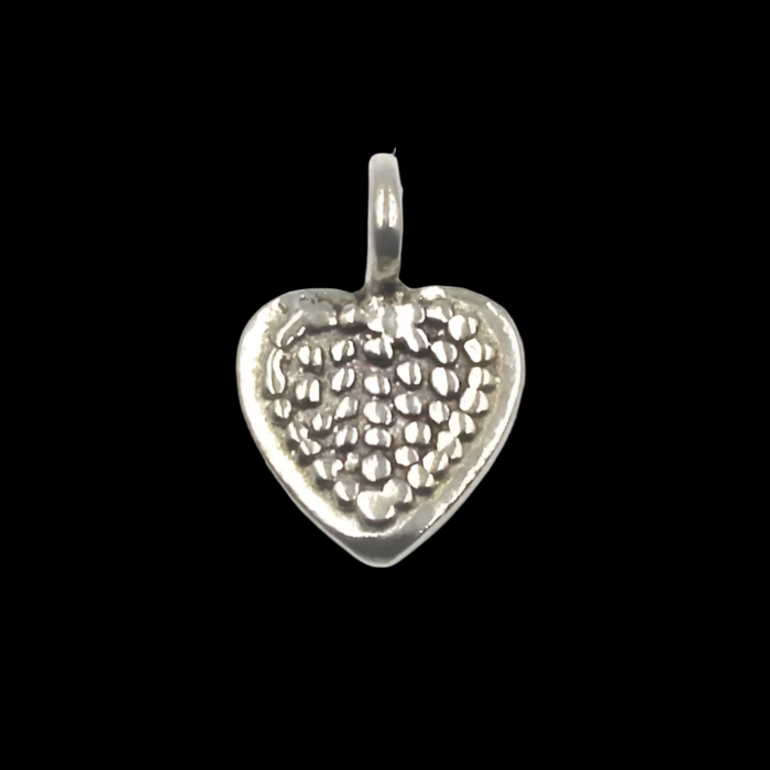 (SPN-004) Small Heart Charm