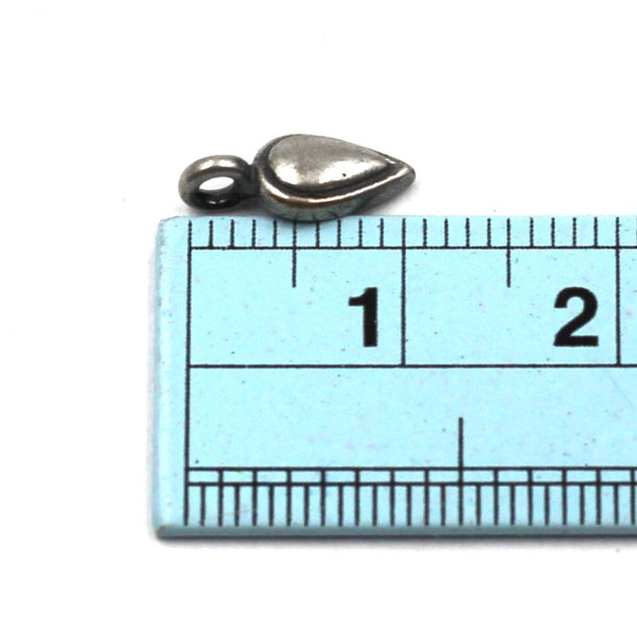 (SPN-005) Small Sterling Silver Tear Drop Charm