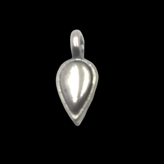 (SPN-005) Small Sterling Silver Tear Drop Charm
