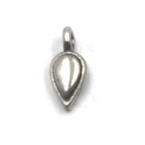 (spn005) Small Sterling Silver Tear Drop Charm