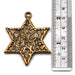 Large Bronze Star Of David