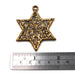 Large Bronze Star Of David