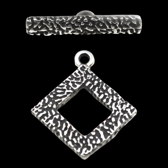 (STG-066) Sterling Square Toggle