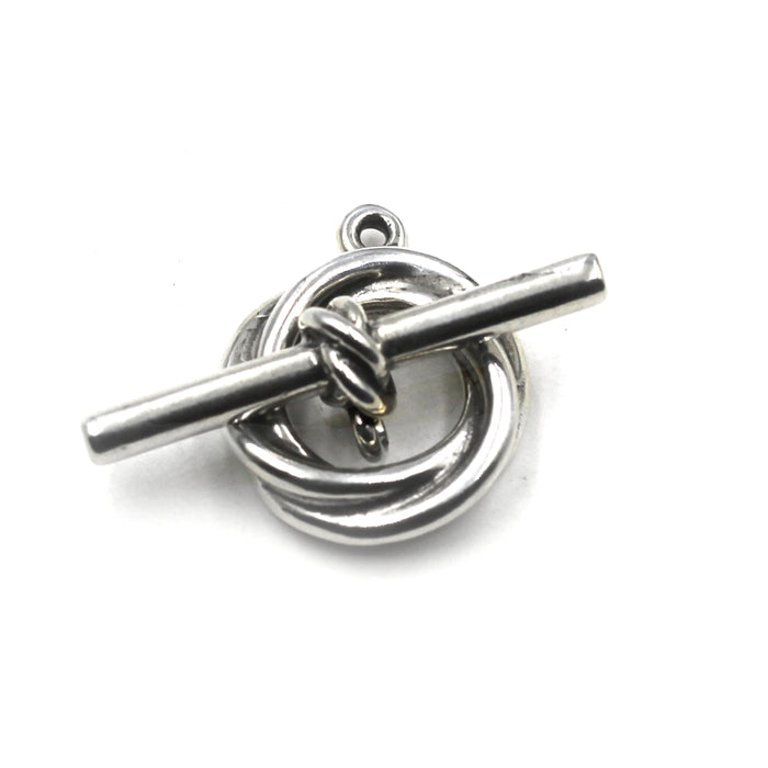Sterling Twist Toggle