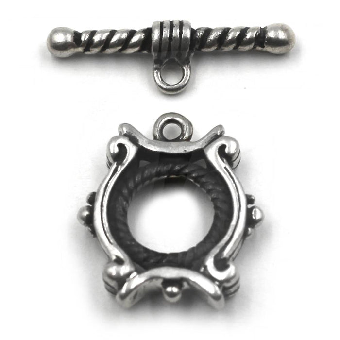 Sterling Toggle Set