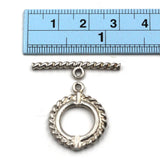 Sterling Toggle Clasp