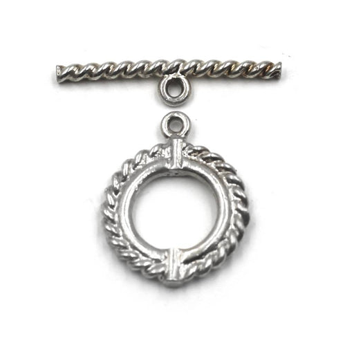 Sterling Toggle Clasp