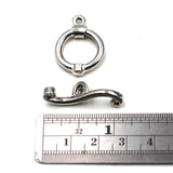 (Stg-123-8181) Sterling Toggle Clasp