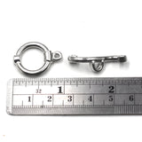 (Stg-123-8181) Sterling Toggle Clasp