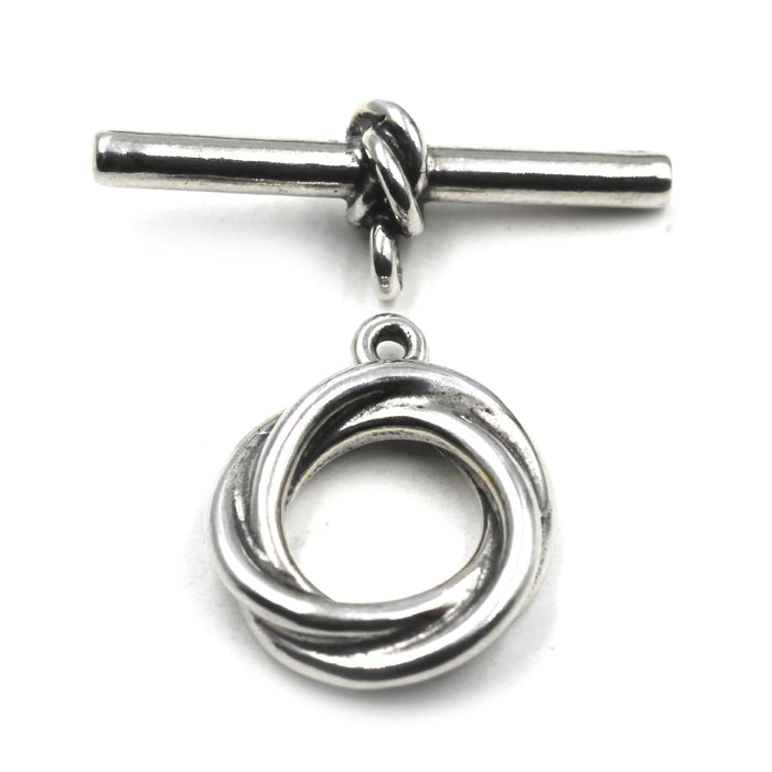Sterling Twist Toggle