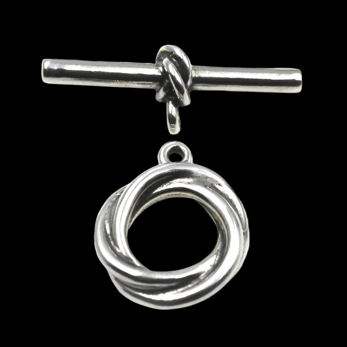 (STG-070) Sterling Twist Toggle