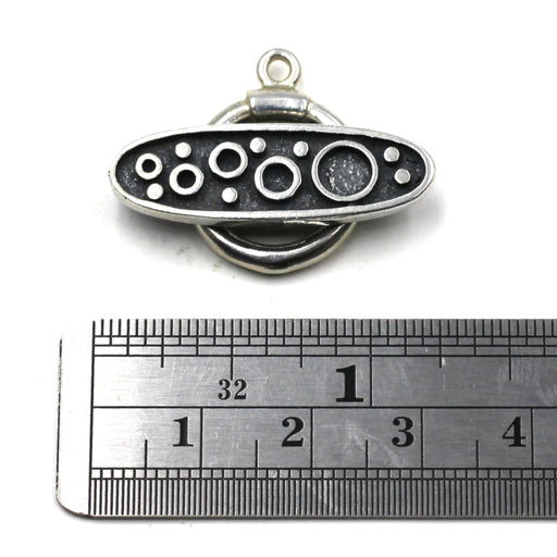 Sterling Toggle Clasp