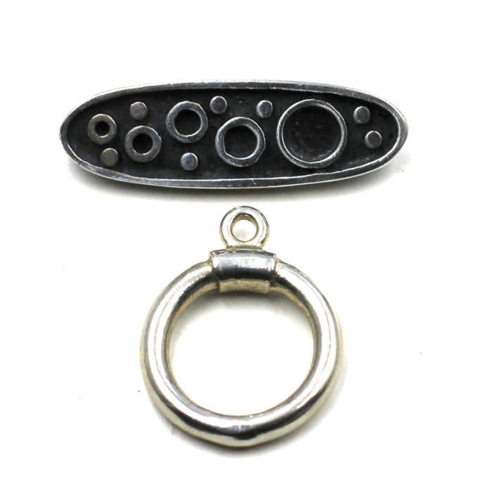 Sterling Toggle Clasp
