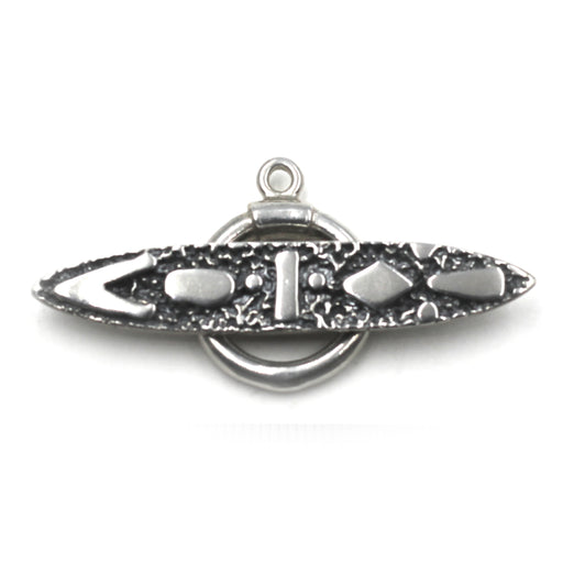 Sterling Toggle Clasp