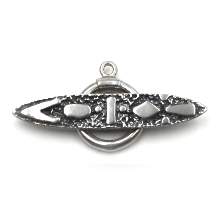 Sterling Toggle Clasp