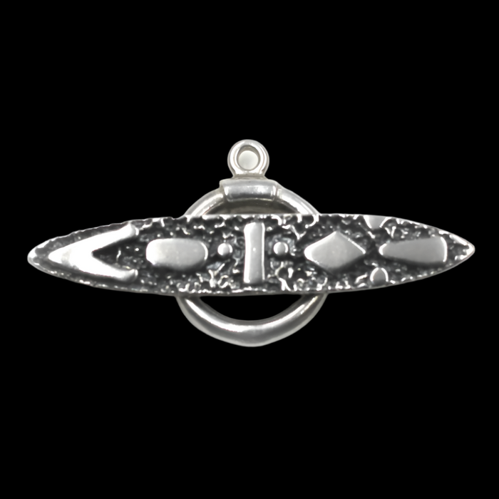 (STG-020) Sterling Toggle Clasp