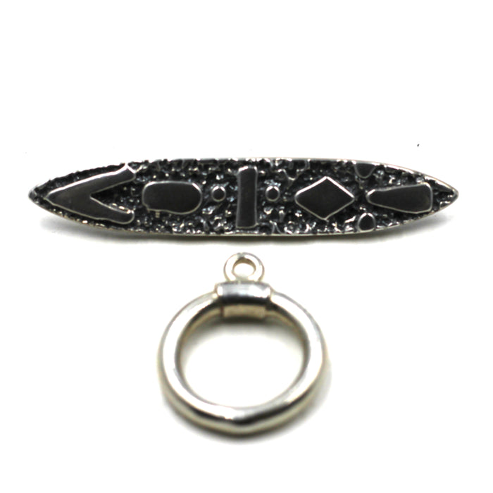 Sterling Toggle Clasp