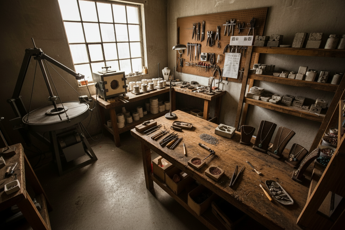 too clean, show this a little more messy ands cluttered