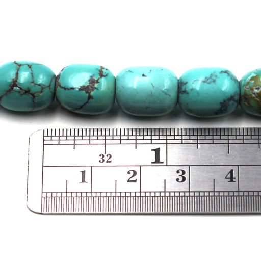 AAA Quality Barrel Cut Turquoise