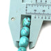 AAA Quality Barrel Cut Turquoise