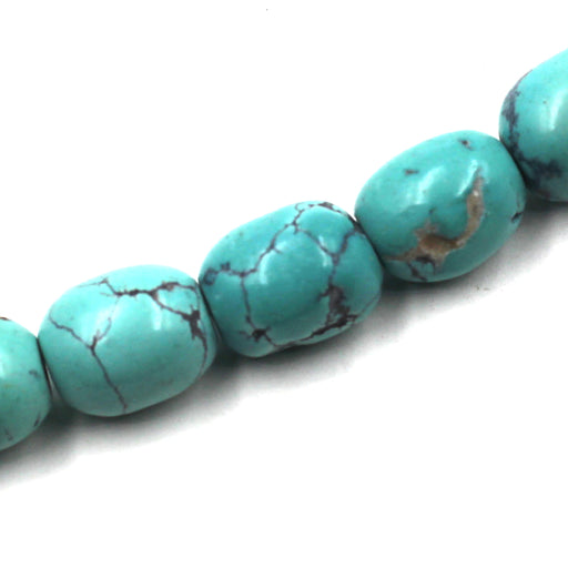 AAA Quality Barrel Cut Turquoise