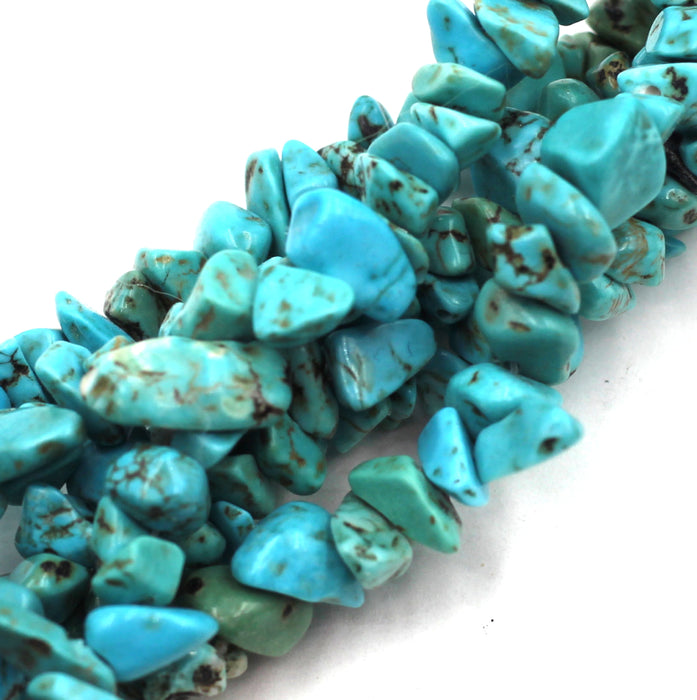 Turquoise Chips