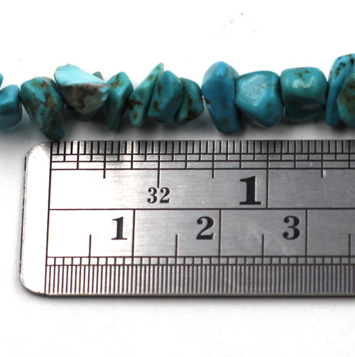 Turquoise Chips