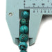 10mm Round Turquoise