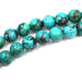 10mm Round Turquoise