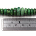 Graduated Green Turquoise Rondelles